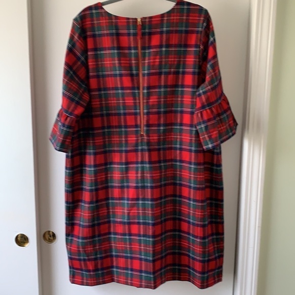 Vineyard Vines Plaid Greenwich Dress 20 - Picture 4 of 10